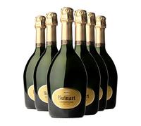 Lot de 6 champagne Ruinart Brut