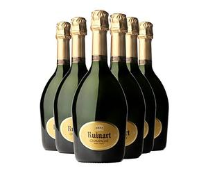 Lot de 6 champagne Ruinart Brut