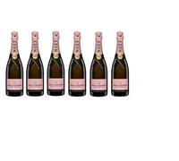 Lot de 6 Champagnes Moët & Chandon Impérial Rosé 75cL