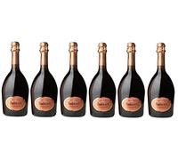 Lot de 6 Champagnes Ruinart Brut Rosé 75cL