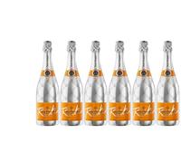 Lot de 6 Champagnes Veuve Clicquot Rich 75cL