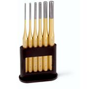 Rennsteig Chasse-goupilles en acier – Lot de 6