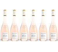 Lot de 6 Château Roubine Cru Classé, cuvée Premium rosé Côtes de Provence