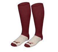 Lot de 6 chaussettes Mizuno Team trad Rouge 35/37