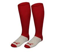 Lot de 6 chaussettes Mizuno Team trad Rouge 41/43 Unisex
