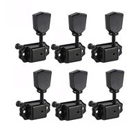 Lot de 6 chevilles d'accordage de guitare vintage avec boutons Keystone en plastique de rechange pour Les Paul/SG/ES