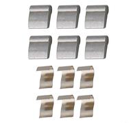 Lot de 6 chevilles de moyeu de vélo en acier inoxydable avec ressorts dédiés pour révision du corps du moyeu libre de cassette 3)