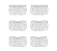 Lot De 6 Chiffons De Nettoyage Compatibles Avec Polti, 100 Pièces De Rechange For Aspirateur