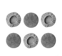 Lot de 6 chiffons de nettoyage de rechange compatibles avec les modèles Window Robots 188 168 198 388 - Tampons en microfibre pour nettoyage de vitres - Lot de 6, 10, 12 (neuf)