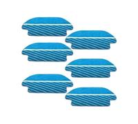 Lot De 6 Chiffons De Nettoyage For Aspirateur Robot Cecotec, Conga 3590, Pièces Et Accessoires De Rechange, Haute Absorption