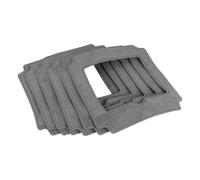 Lot De 6 Chiffons De Nettoyage For Robot De Nettoyage De Vitres, Chiffons De Nettoyage, Chiffons Anti-poussière, Compatibles Avec LIECTROUX, YW509