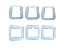 Lot De 6 Chiffons De Nettoyage For Robot Lave-vitres, Compatibles Avec LIECTROUX, YW509