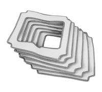 Lot De 6 Chiffons De Nettoyage For Robot Lave-vitres, Compatibles Avec LIECTROUX, YW509