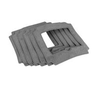 Lot De 6 Chiffons De Nettoyage For Robot Laveur De Vitres, Compatibles Avec Le LIECTROUX YW509, Pièces De Rechange For Chiffons De Nettoyage