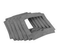 Lot De 6 Chiffons De Nettoyage For Robot Laveur De Vitres, Compatibles Avec LIECTROUX, YW509. Chiffon De Nettoyage, Serviette Et Chiffon À Poussière.