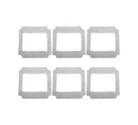 Lot De 6 Chiffons De Nettoyage For Robot Nettoyeur De Vitres, Chiffons De Nettoyage, Chiffons Anti-poussière, Compatibles Avec Liectroux, YW910