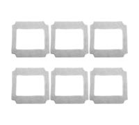 Lot De 6 Chiffons De Nettoyage For Robot Nettoyeur De Vitres, Chiffons De Nettoyage, Chiffons Anti-poussière, Compatibles Avec Liectroux, YW910