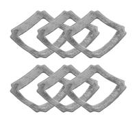 Lot De 6 Chiffons De Nettoyage For Robot Nettoyeur De Vitres, Chiffons De Nettoyage, Chiffons Anti-poussière, Compatibles Avec Liectroux, YW710