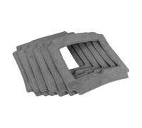 Lot de 6 chiffons de nettoyage for robot nettoyeur de vitres, compatibles avec LIECTROUX, YW509