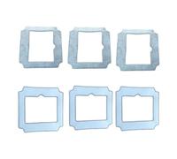 Lot De 6 Chiffons De Nettoyage For Robot Nettoyeur De Vitres, Compatibles Avec Liectroux, YW509, Chiffon De Nettoyage, Serviette Et Chiffon Anti-poussière