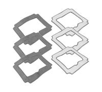 Lot De 6 Chiffons De Nettoyage For Robot Nettoyeur De Vitres, Compatibles Avec Liectroux, Yw509, Faciles À Remplacer