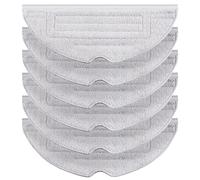 Lot de 6 chiffons de nettoyage ioniques d'argent pour Roborock S8/ S8+/ S7 MaxV/ S7 MaxV Plus/ S7 MaxV Ultra/ S7 Pro Ultra/ S7/ S7+ Aspirateur robot VibraRise en microfibre VibraRise - Pièces de