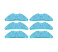 Lot de 6 Chiffons de Nettoyage pour Aspirateur pour Philips Homerun 2000 3000 Series XU2000 20 XU2100 10 XU2100 20 XU3100 01. Pièces