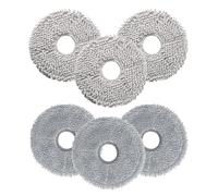 Lot de 6 chiffons de nettoyage pour Dream L10s Ultra, L10s Pro Ultra Heat L10s Pro Gen 2, L40 Ultra X40 L10 Prime L20 Ultra Mova E30 Ultra P50 Pro Ultra