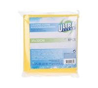 Lot de 6 chiffons de nettoyage UltraClean