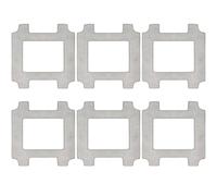 Lot de 6 chiffons de rechange pour robot de nettoyage Ecovacs Winbot W2S/W2S Pro, lavables et réutilisables