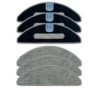 Lot de 6 chiffons de rechange pour robot iRobot Roomba Combo i5, i5+, j5, j5+ - Accessoires réutilisables, lavables, en microfibre
