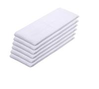 Lot de 6 Chiffons en Coton pour Karcher SC1 SC2 SC3, Chiffons de Rechange pour Nettoyeurs Vapeur, Serpillères