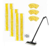 Lot De 6 Chiffons En Microfibre De Rechange Compatibles Avec Karcher EasyFix SC 1, SC 2, SC 3, SC 4, SC 5 - Accessoires Pour Nettoyeur Vapeur