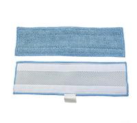 Lot de 6 chiffons lavables en microfibre réutilisables pour moteur à vapeur Moppy