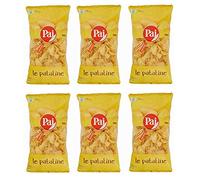 Lot de 6 chips de patatine Pai - 500 g.