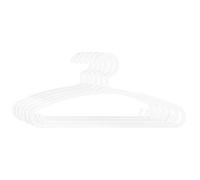 Atmosphera Cintres enfant Lot de 6 Plastique Blanc TU