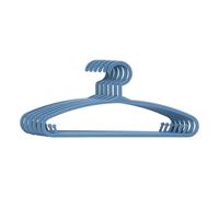 Lot De 6 Cintres Enfant Bleu TU