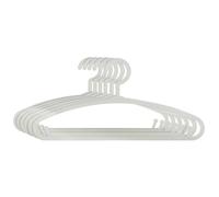 Lot de 6 cintres enfant gris TU