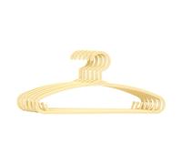 Lot De 6 Cintres Enfant Jaune TU
