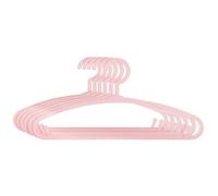 Lot de 6 cintres enfant rose TU