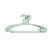 Lot de 6 cintres enfant vert TU