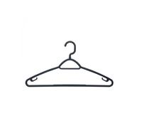 Lot de 6 cintres plastique - LAGUELLE - Avec crochet tournant - 100% recyclé - 41.5x0.7x21.7cm