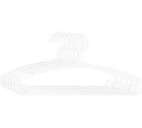 lot de 6 cintres pour enfants - plastique - blanc - Atmosphera créateur d'intérieur