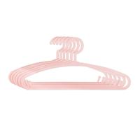 Lot de 6 cintres roses pour enfants