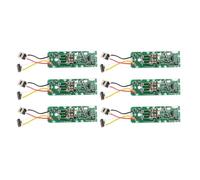 Lot de 6 circuits imprimés de protection for chargeur de batterie, compatibles avec les aspirateurs Dyson 21,6 V V6 V7