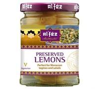 Lot de 6 citrons conservés sans gluten 140 g