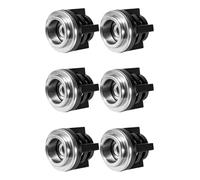 Lot de 6 clapets anti-retour en acier inoxydable pour 280/380/55/580 | Kit de rechange pour pompes de nettoyeur haute pression, 6 soupapes anti-retour en acier inoxydable, machine à laver de