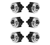 Lot de 6 clapets anti-retour en acier inoxydable pour pompes de nettoyeur haute pression compatibles avec les modèles 280/380/55/580