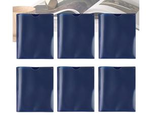 Lot de 6 classeurs de poche imperméables pour l'école | Porte-notes de cours pour enseignants, libres, comptables, administration, bureau à domicile, salle de ole