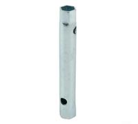 Lot de 6 clés à douille à tube métrique 8-17 mm à double extrémité en acier au carbone Outils professionnels d'entretien de plomberie automobile (SKU)